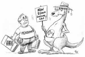 Pensions Down Under