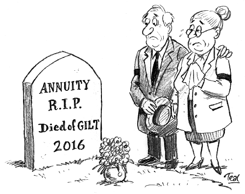 Death of Annuities?